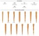 Bermex® Customizable Dining Room Arm Chair-1