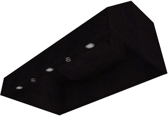 Vent-A-Hood® 60" Black Carbide Wall Mounted Range Hood-3