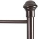 SinCa-CA Dexter Hammered Brown Queen Metal Rod Headboard-4