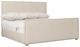 Bernhardt Sawyer Beige King Upholstered Panel Bed-0