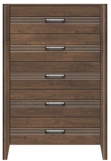 Country View Woodworking Westwood Bedroom Brown Maple 36" Chest-0