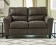 Signature Design by Ashley® Navi Smoke Loveseat-4