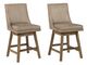 Signature Design by Ashley® Tallenger 2-Piece Beige Bar Stool Set-0