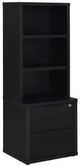 Coaster® Westpark Black Bookcase-0