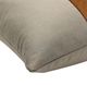 StyleCraft Dann Foley Lifestyle Brown/Gray 24"x24" Throw Pillow-3