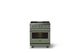 Viking® 5 Series 30" Eucalyptus Pro Style Dual Fuel (NG) Range with Polished Chrome Trim-3