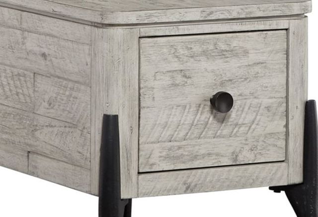 aspenhome® Zane Parchment Chairside Table-1