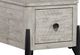 aspenhome® Zane Parchment Chairside Table-1