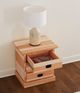 A-America® Amish Highlands Natural Nightstand-2