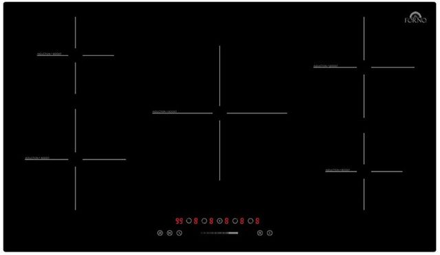 FORNO® Parco 36" Black Induction Cooktop-0