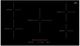 FORNO® Parco 36" Black Induction Cooktop-0