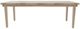 Mavin Customizable 42" x 72" Rectangular Plank Extendable Dining Table with 18" Leaf-1