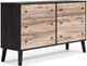 Signature Design by Ashley® Piperton 3-Piece Brown Twin Bookcase Storage Bed Set-2