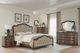 Homelegance® Heath Court Brown Eastern King Panel Bed-1