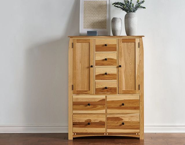 A-America® Adamstown Natural Double Door Chest-1