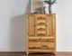 A-America® Adamstown Natural Double Door Chest-1