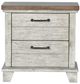 Steve Silver Co. Bear Creek Honey/White Nightstand-2