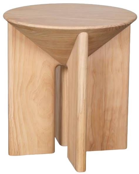 Moe's Home Collection Nekko Natural Accent Table-0