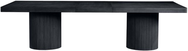 Meridian Furniture Belinda Black 144" Dining Table-2