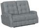 Flexsteel® Customizable Devon Power Reclining Loveseat with Power Headrests-1