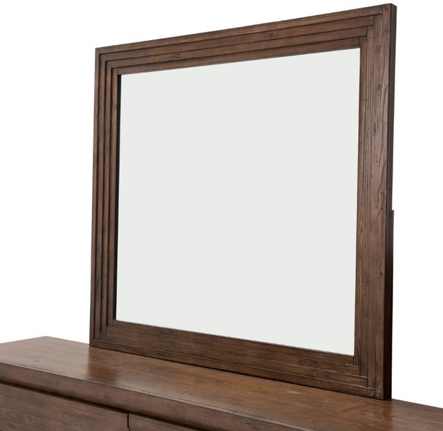Michael Amini® Carrollton Rustic Ranch Dresser with Mirror-4