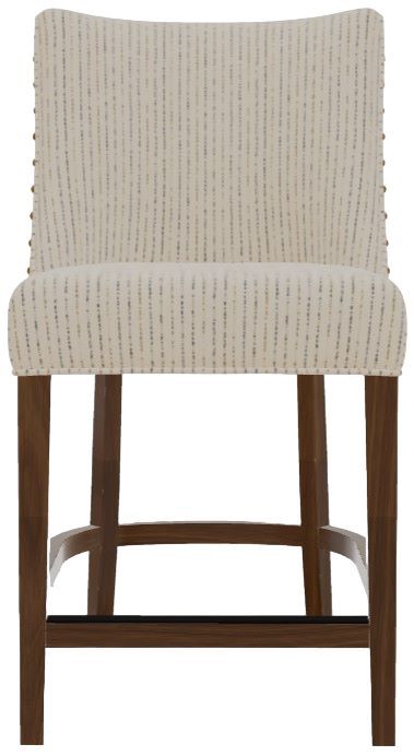 Mavin Customizable Grace 24" Bar Stool-1