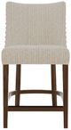 Mavin Customizable Grace 24" Bar Stool-1