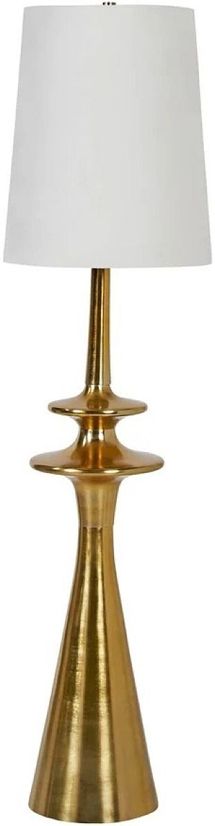 LH Home Skye Symphony Antique Brass Floor Lamp-0