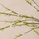 Magnolia Home by Joanna Gaines Green/White Snow Willow Wildflower Spray-1