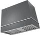 La Cornue Loge Series 44" Graphite Wall Mounted Range Hood with Polished Chrome Trim-0