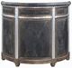 ACME Furniture Rahma Antique Ebony Bar Table with Aluminum/Brown Base -3