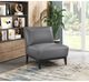 Mazin Furniture Houghton Dark Gray Accent Chair-5