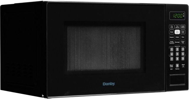 Danby® 0.7 Cu. Ft. Black Countertop Microwave-3