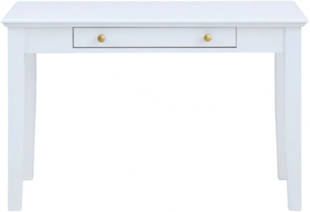 Winners Only® Fresno White Writing Desk-1