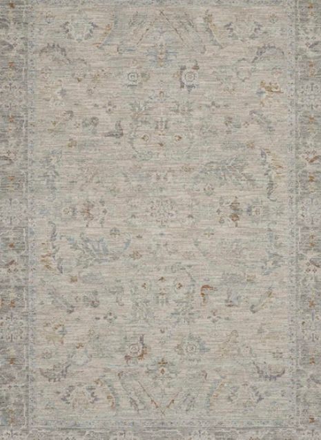 Nourison Home™ Infinite Gray 5'x8' Style 4 Area Rug-1