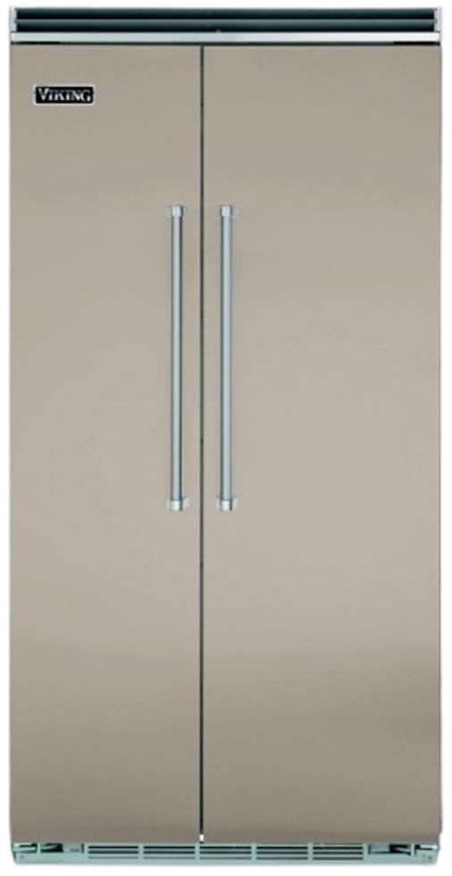 Viking® 5 Series 42 in. 25.3 Cu. Ft. Nantucket Built In Side-by-Side Refrigerator