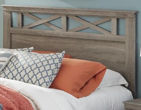 Kith Furniture Mulberry Brown Full/Queen Panel Headboard-0