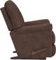 La-Z-Boy® Maverick Mahogany Manual Rocking Recliner-3