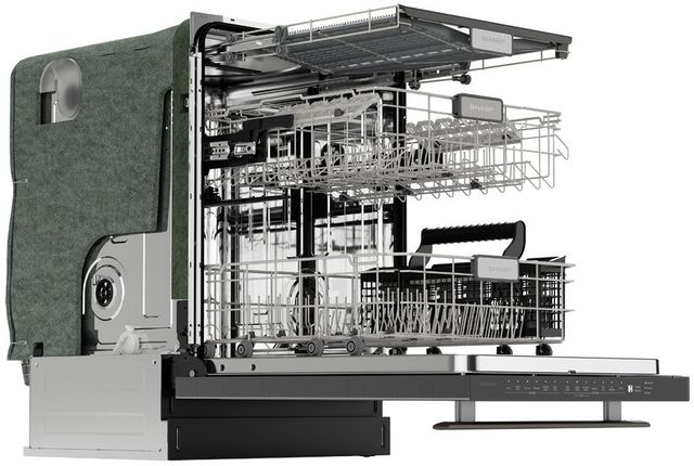 Sharp® 4 Piece Stainless Steel Kitchen Appliance Package-3