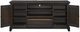 Bernards Bellamy Lane Brown Entertainment Console with Power Box-4