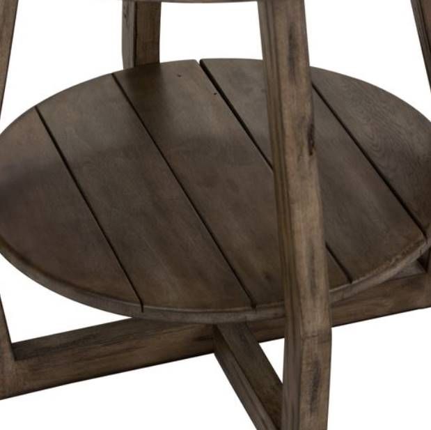 Liberty Furniture Hayden Way Graywash End Table-2