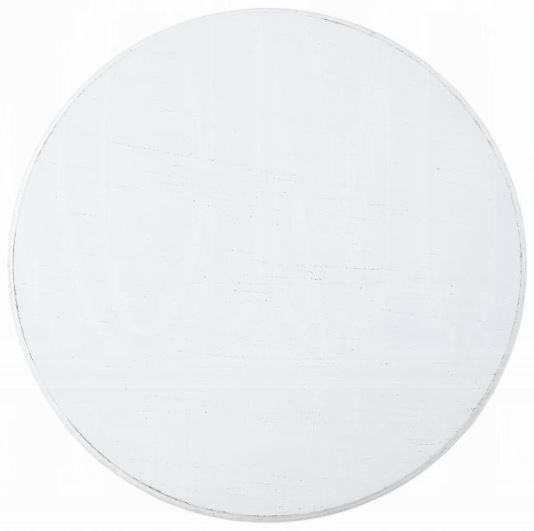 ACME Furniture Alger White Accent Side Table-1