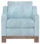 International Furniture Direct Samba Blue Chair-1
