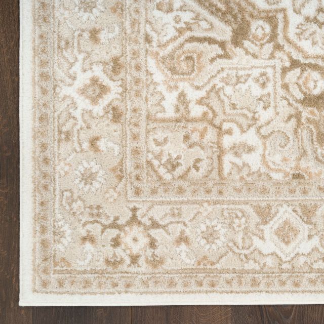 Nourison Home™ Dekor Ivory/Taupe 5'x7' Area Rug-2
