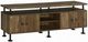 ACME Furniture Ensata II Rustic Oak/Black TV Stand-0