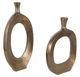 Uttermost® Kyler 2-Piece Bronze Vase Set-2