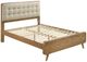 Coaster® Robyn 4-Piece Cool Beige/Light Ash Eastern King Bedroom Set-1