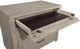 Aspenhome® Platinum Gray Linen Workstation/Combo File-1
