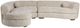Classic Home Concord 2-Piece Frosty Oat Sectional Set-0