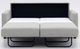 Luonto® Furniture Nico Gray Queen Loveseat Sleeper-1